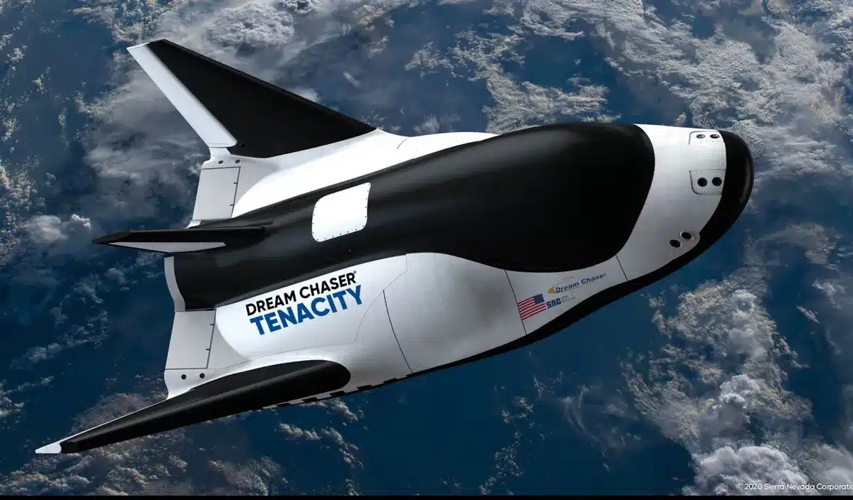 Le Dream Chaser devait rejoindre l'ISS, il n'y passera finalement jamais : Sierra Space confirme un report à fin 2026