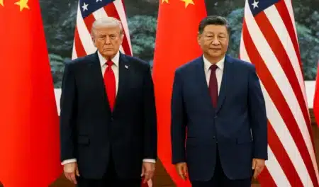Donald Trump avait préparé un accueil grandiose pour Xi Jinping à l'aéroport : c'est finalement lui qui est resté bouche bée
