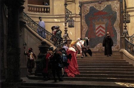 Gérôme Eminence Grise 1873