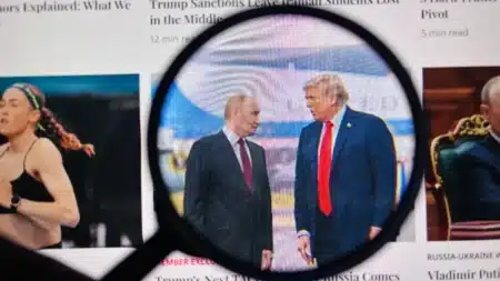 "Ne parlez pas trop fort. Ne faites pas de bruit" : le Pentagone presse trois pays européens de "modérer" leurs propos sur la Russie