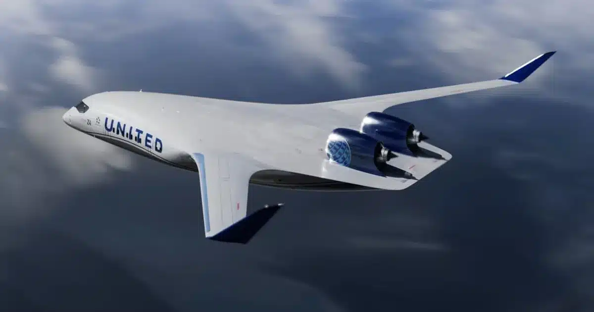 Ses ailes sont originales et il n'a pas de fenêtres : découvrez JetZero, le vaisseau qui se présente comme le futur des avions de passagers