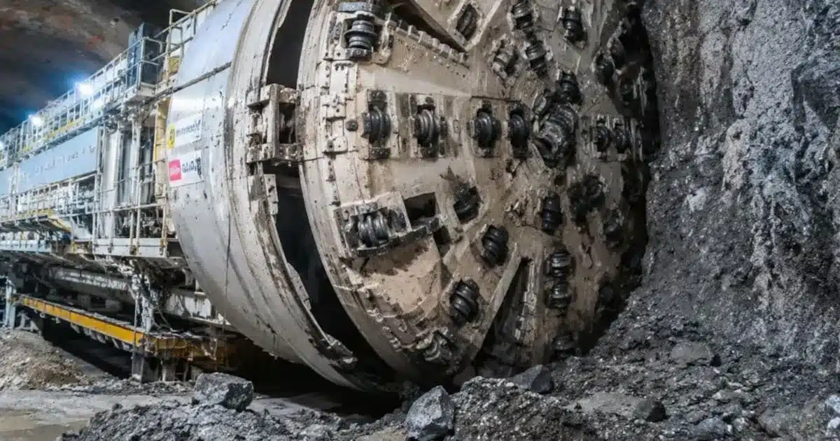 Un tunnelier géant de 1 680 tonnes a débuté le percement à New York : il construira un tunnel ferroviaire à 16 milliards de dollars